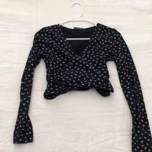 Brandy Melville Tie Top